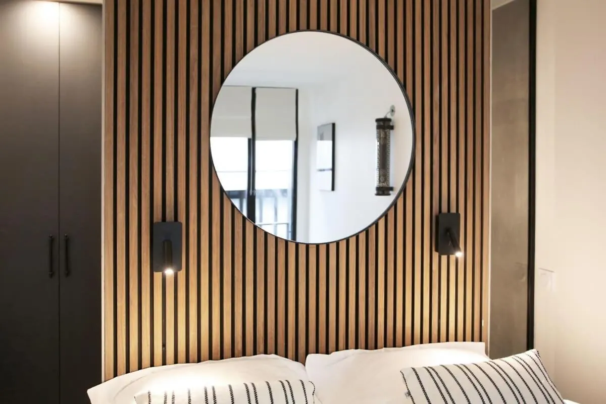 Apartamento Espace Et Confort En Famille - Marais A Cote - 6P París